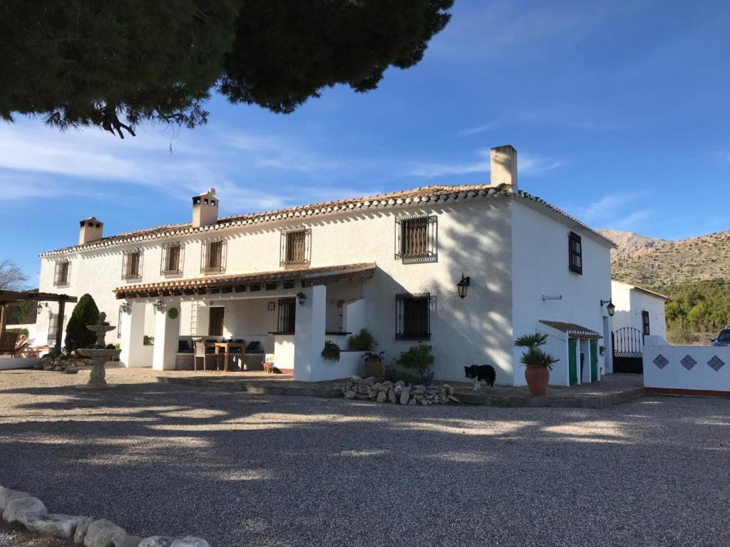 B&B Cortijo El Ciruelo Chirivel Extérieur photo
