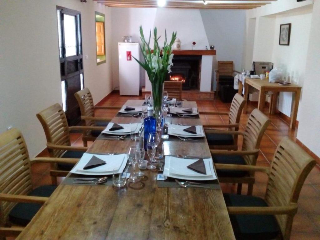 B&B Cortijo El Ciruelo Chirivel Extérieur photo